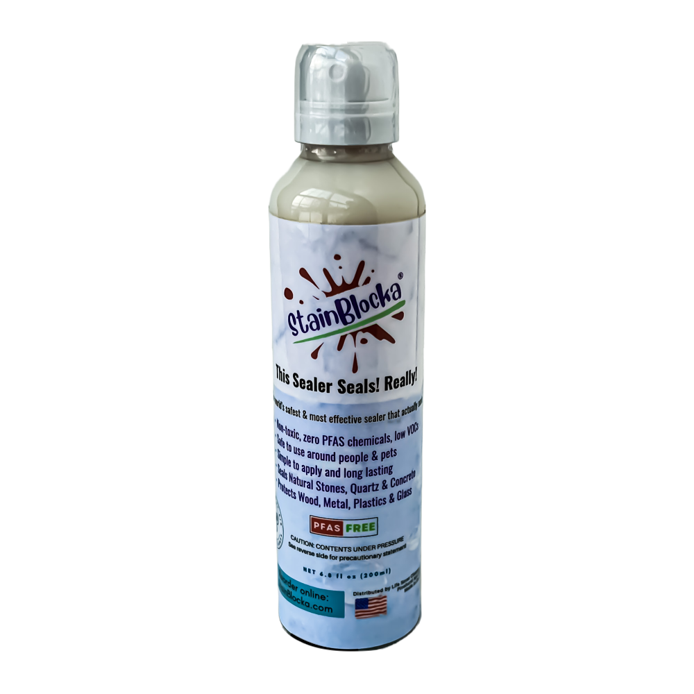 Stainblocka Sealer 6.8oz bottle on white background